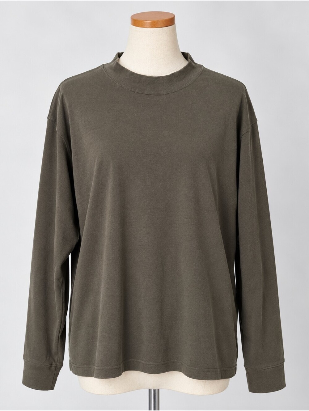Roundtree & Yorke Men's XL Brown Long Sleeve Cotton Shirt